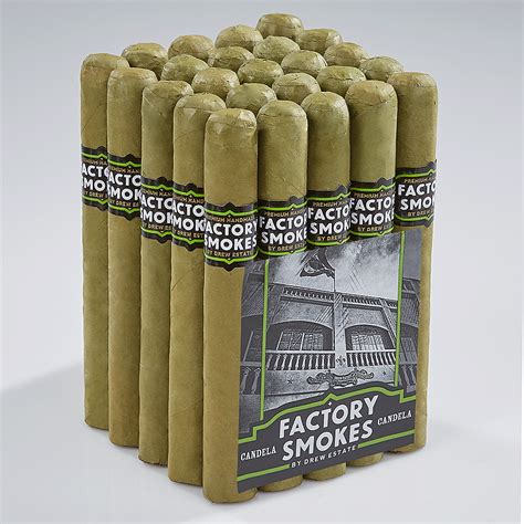 are drew estate factory smokes long filler